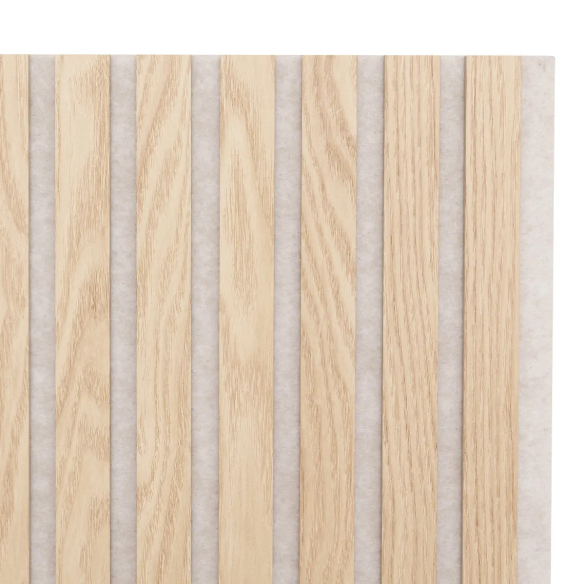 Lot de 3 panneaux décoratifs tasseaux bois "Colva"