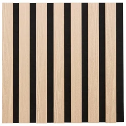 Lot de 3 panneaux décoratifs tasseaux bois Colva