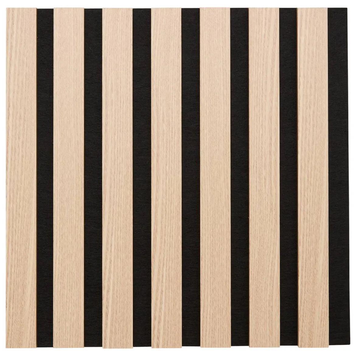 Lot de 3 panneaux décoratifs tasseaux bois Colva