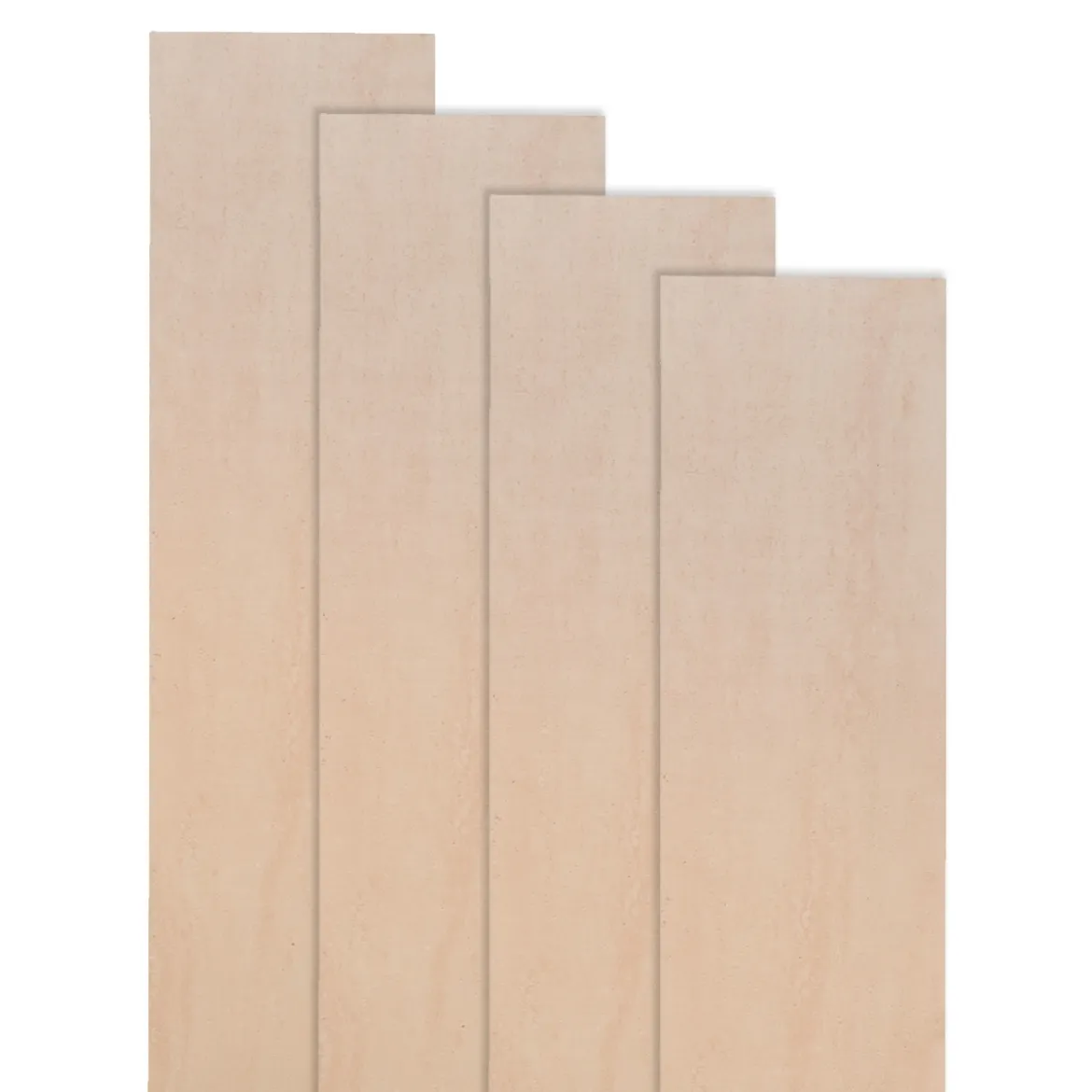 Lot de 4 panneaux muraux décoratifs "Cary"