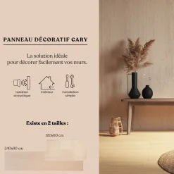 Lot de 4 panneaux muraux décoratifs