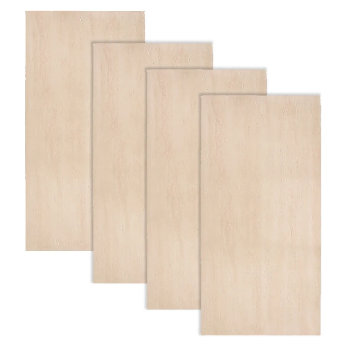 Lot de 4 panneaux muraux décoratifs "Cary"