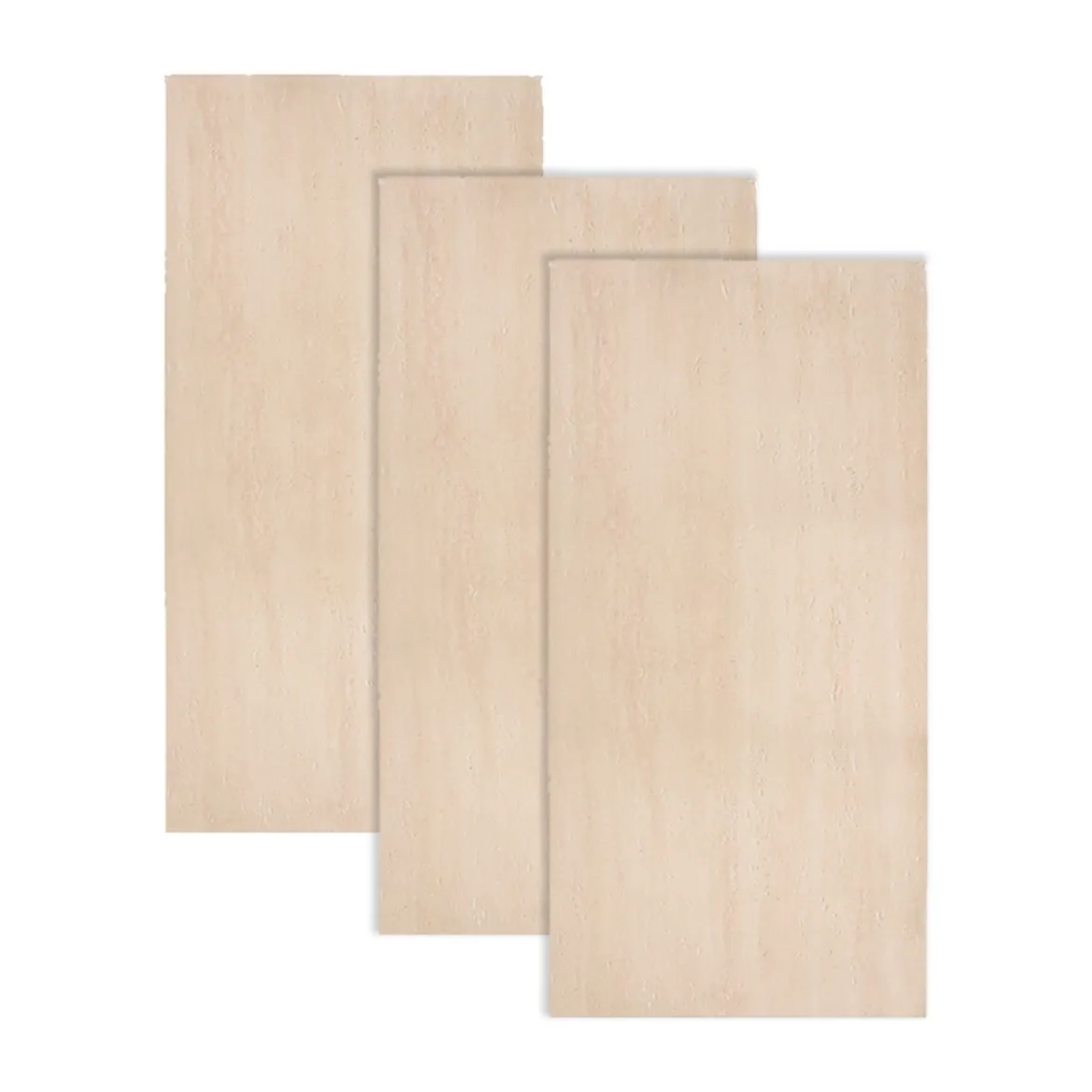 Lot de 3 panneaux muraux décoratifs "Cary"