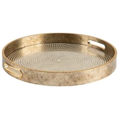 Lot de 2 plateaux
