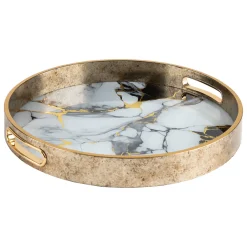 Lot de 2 plateaux "Inaya"