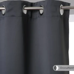 Lot de 2 rideaux occultants "Odelie"