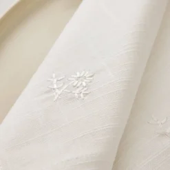 Lot de 4 serviettes de table 