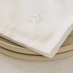 Lot de 4 serviettes de table 