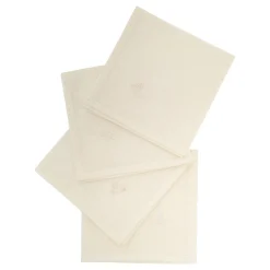 Lot de 4 serviettes de table 
