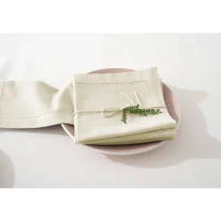 Lot de 4 serviettes de table "Jane"