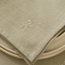 Lot de 4 serviettes de table "Joy"