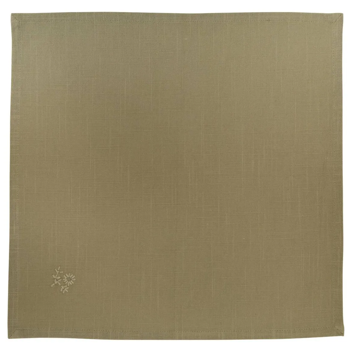 Lot de 4 serviettes de table "Joy"