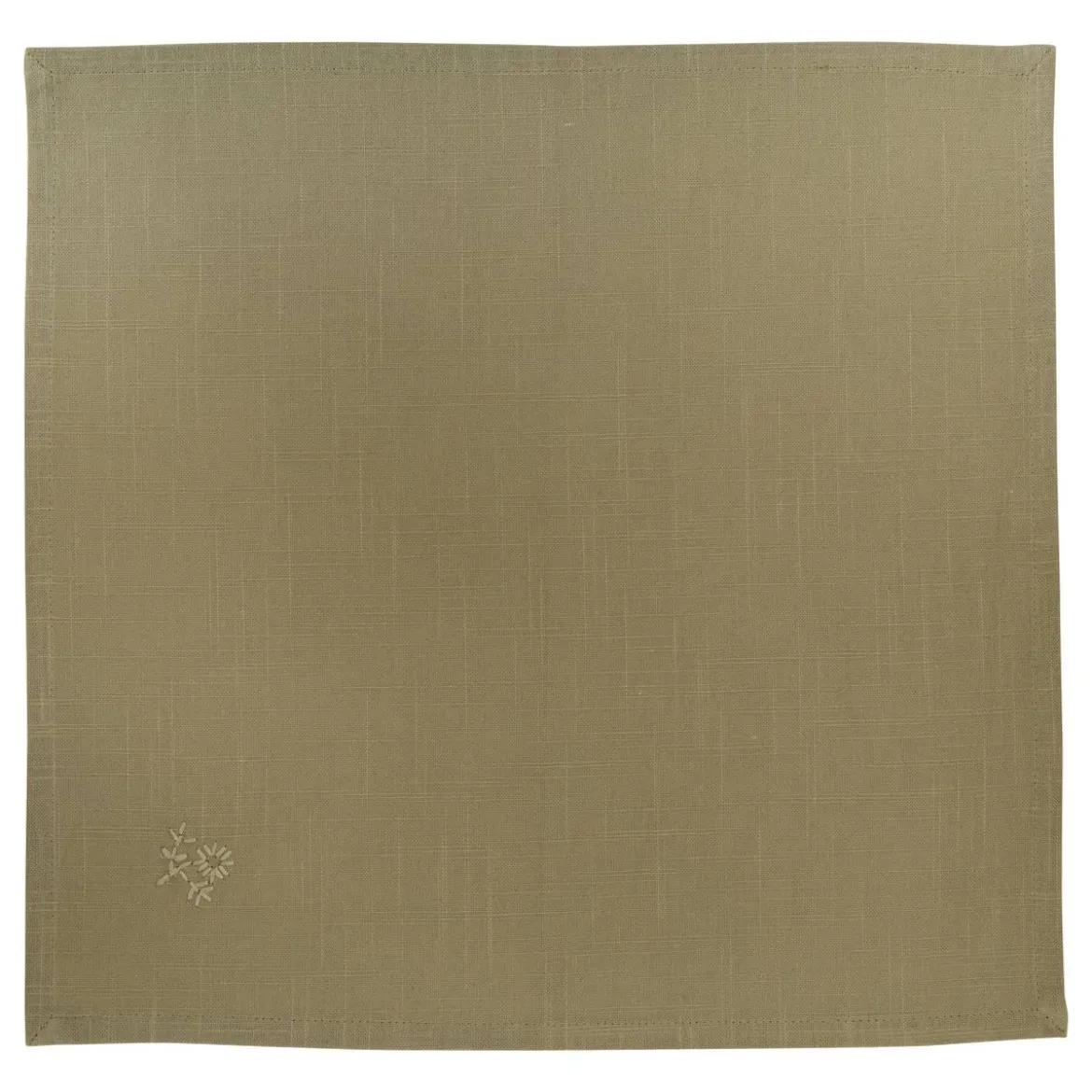 Lot de 4 serviettes de table "Joy"