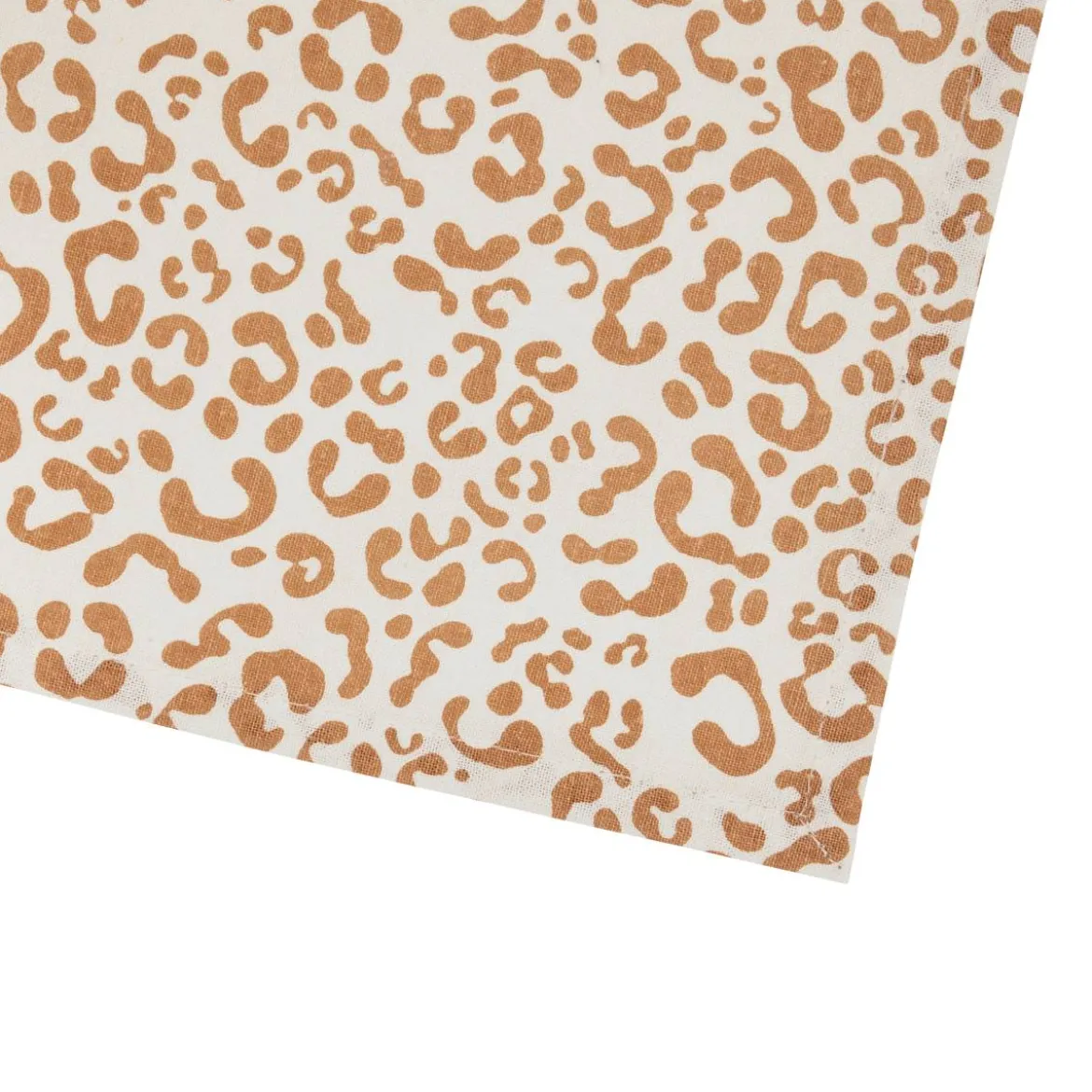 Lot de 4 serviettes de table "Leopadi"