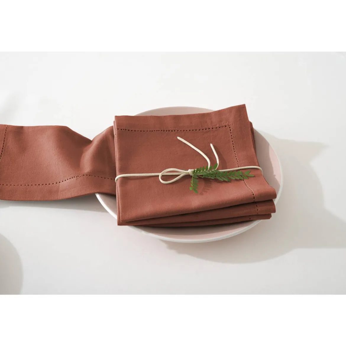 Lot de 4 serviettes de table "Jane"