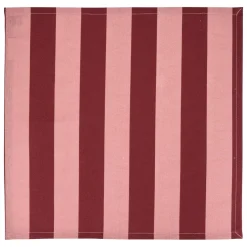 Lot de 4 serviettes de table "Cherry"