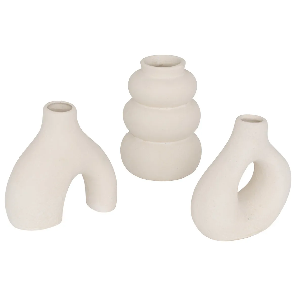Lot de 3 soliflores "Iora"