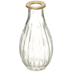 Lot de 3 soliflores "Wonder", verre