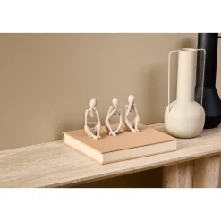 Lot de 3 statues 