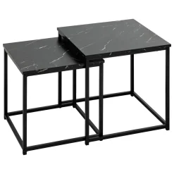 Lot de 2 tables basses