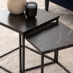 Lot de 2 tables basses