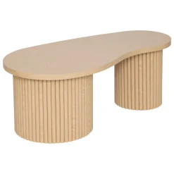 Lot de 2 tables basses "Soleya"