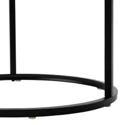 Lot de 3 tables d'appoint