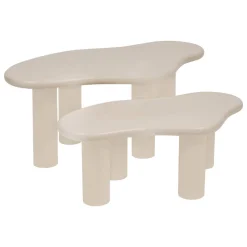 Lot de 2 Tables gigognes
