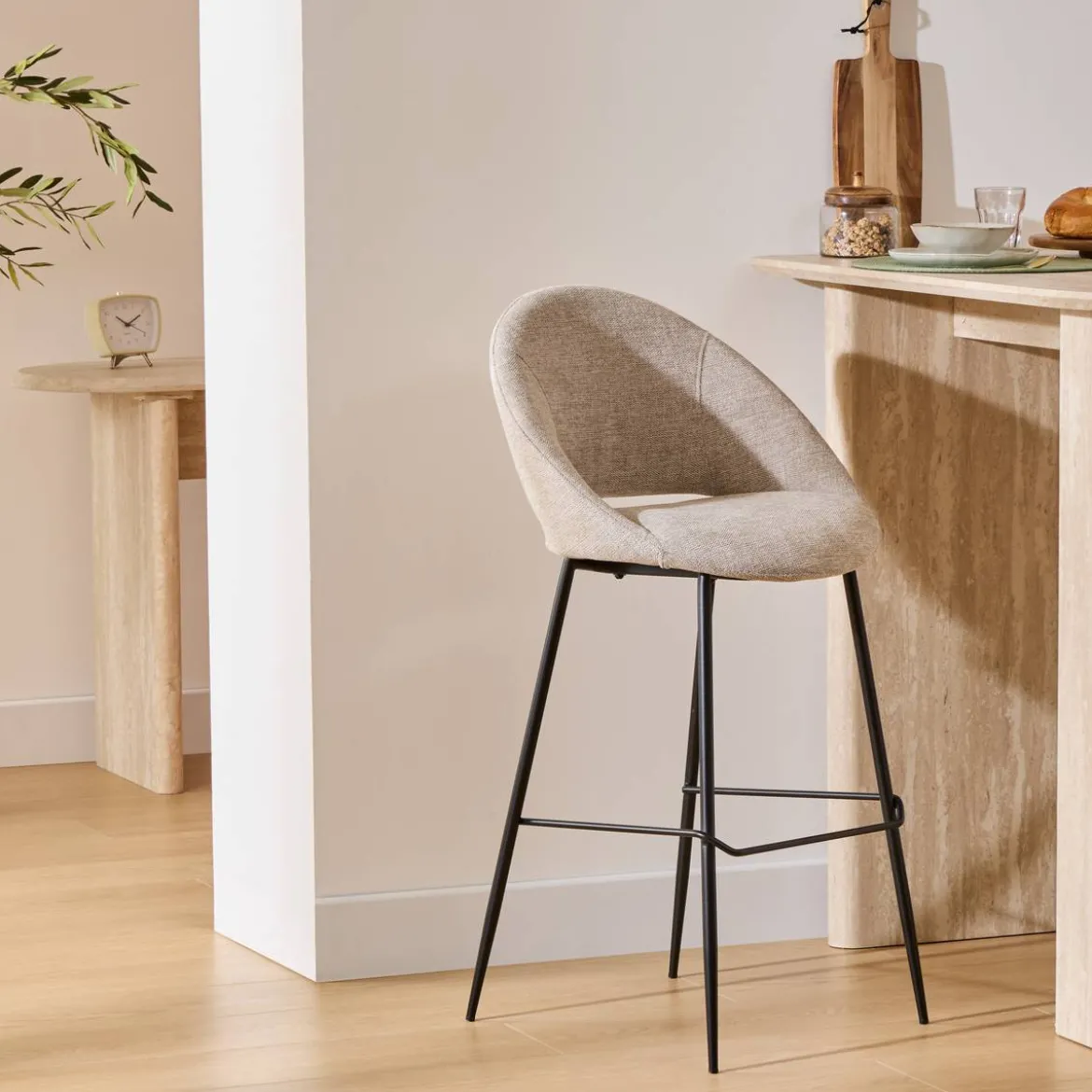 Lot de 2 tabourets de bar "Amago"
