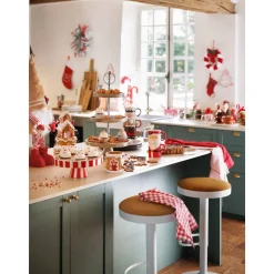 Lot de 2 tabourets de bar