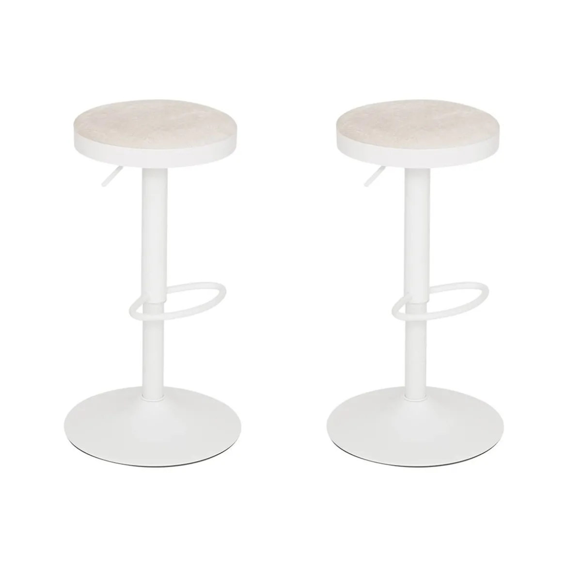 Lot de 2 tabourets de bar "Ilsa"