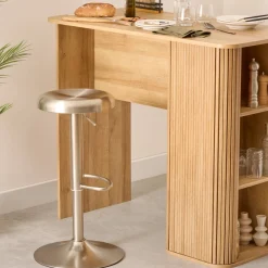 Lot de 2 tabourets de bar "Ilsa"