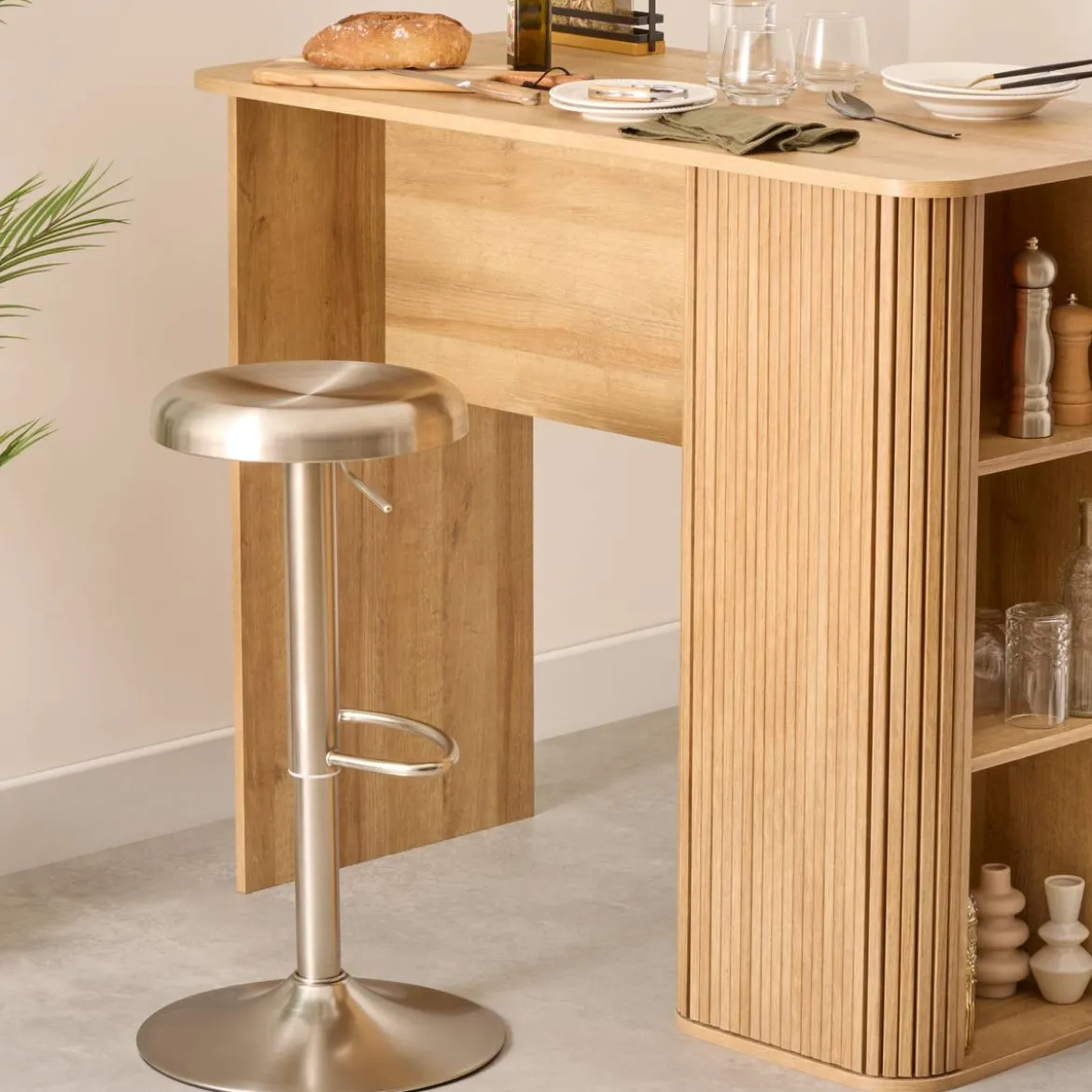 Lot de 2 tabourets de bar "Ilsa"