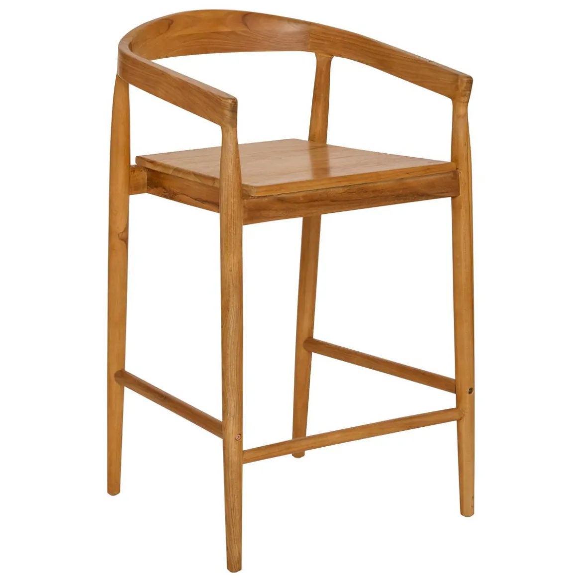 Lot de 2 tabourets de bar "Miyako"