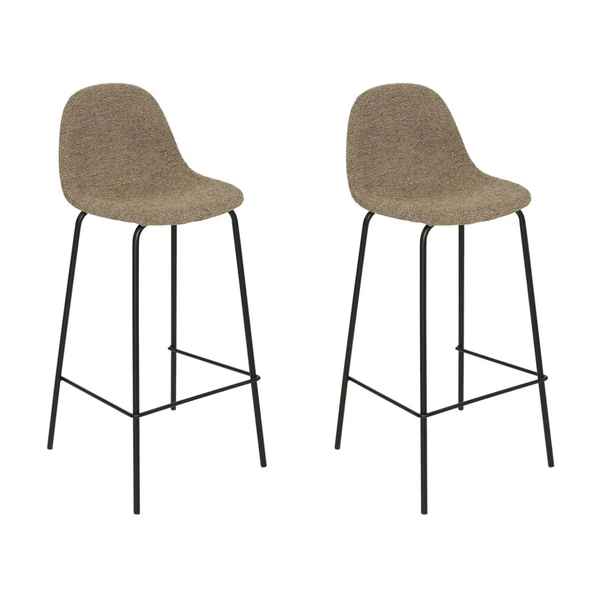 Lot de 2 tabourets "Vladi"