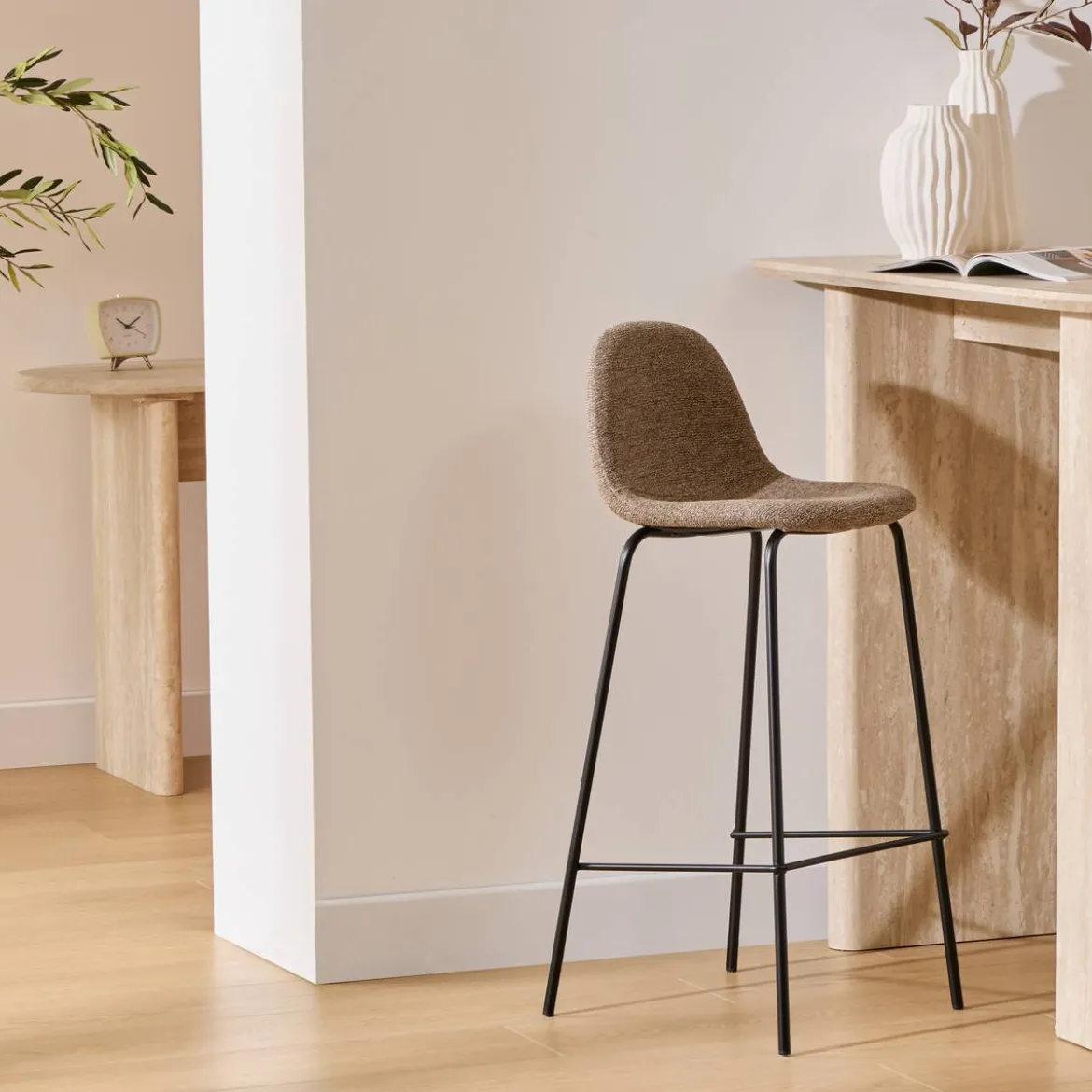 Lot de 2 tabourets "Vladi"