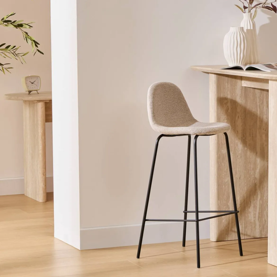 Lot de 2 tabourets "Vladi"