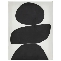 Lot de 5 toiles imprimées 