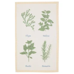 Lot de 3 torchons "Garrigue"