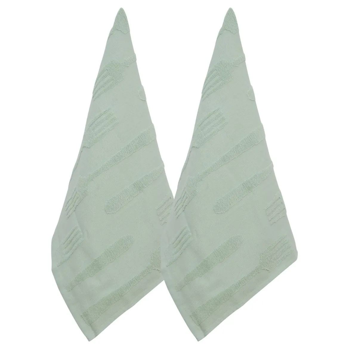 Lot de 2 torchons "Terry"