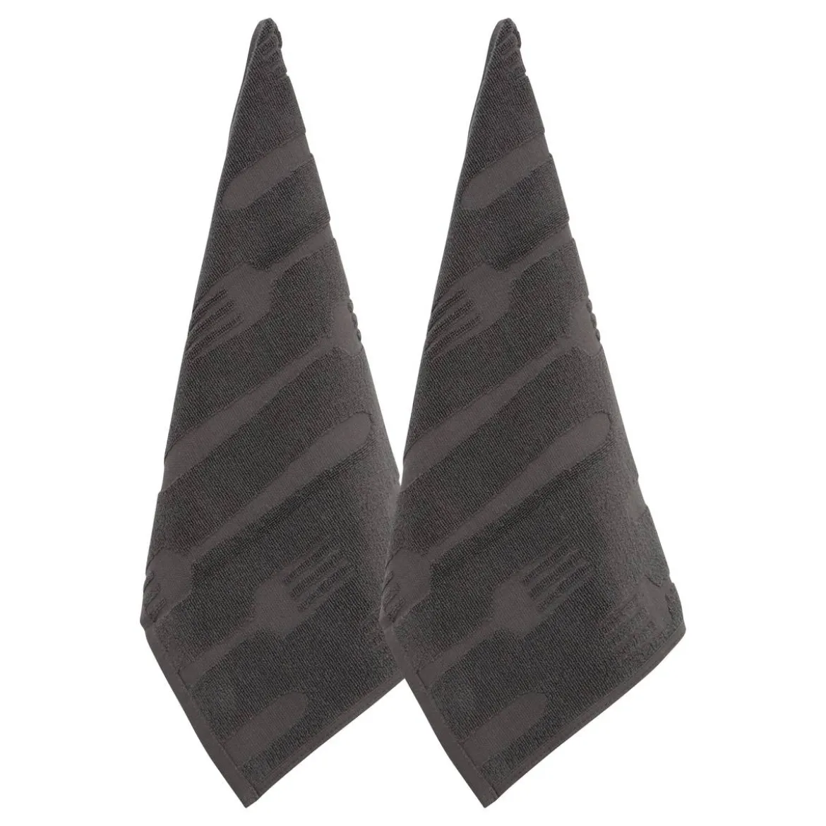 Lot de 2 torchons "Terry"