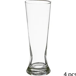 Lot de 4 verres à bière "Biere"