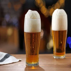 Lot de 4 verres à bière "Pinte"