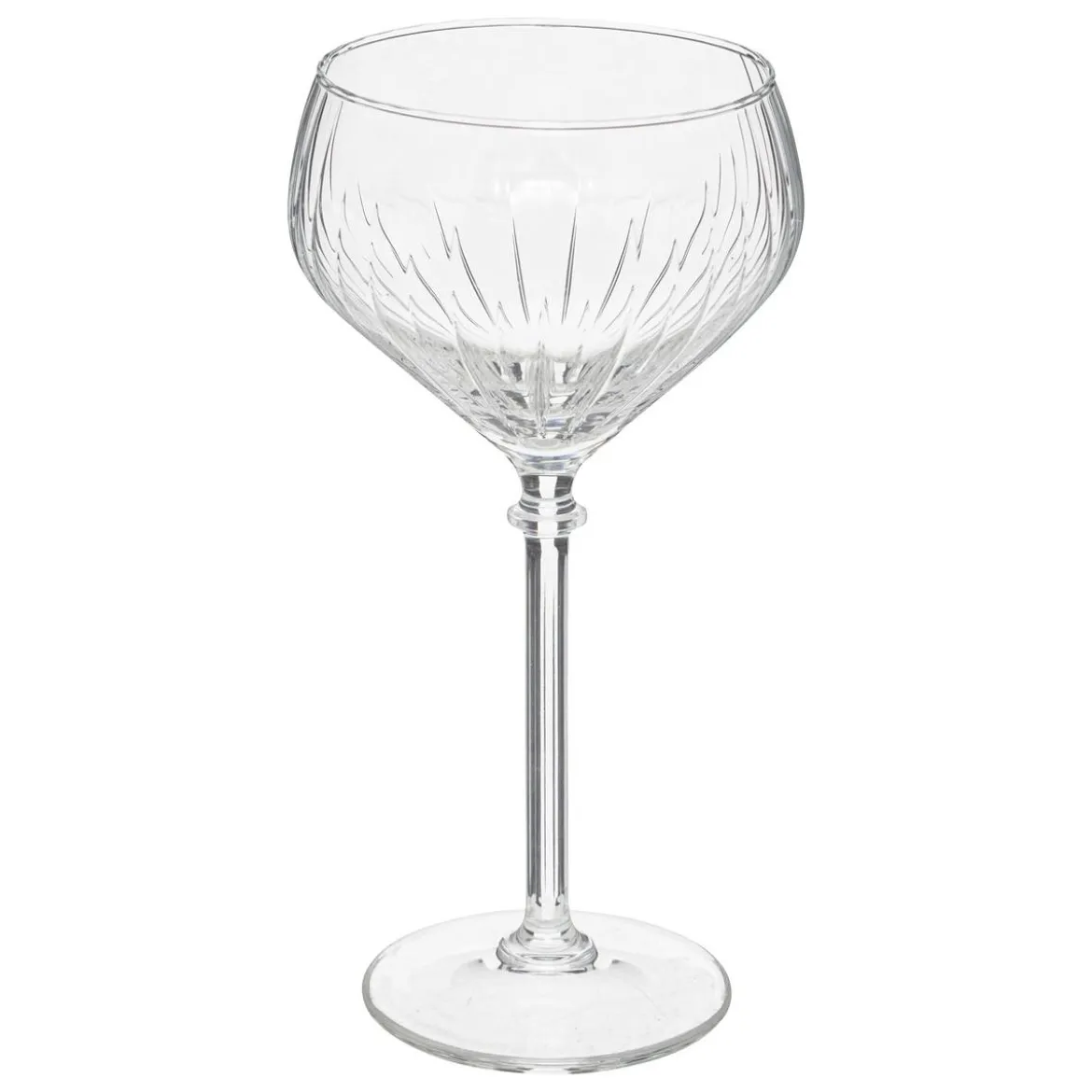 Lot de 4 verres à champagne "Champagne"