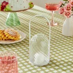 Lot de 6 verres à cocktail  "Fleur De Rose"