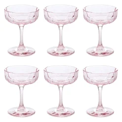 Lot de 6 verres à cocktail  