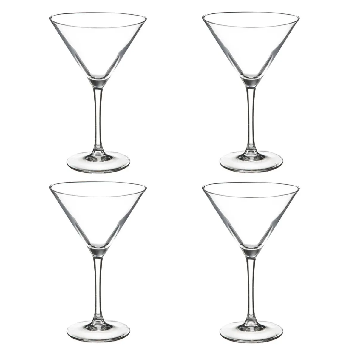 Lot de 4 verres à cocktail "Cocktail"