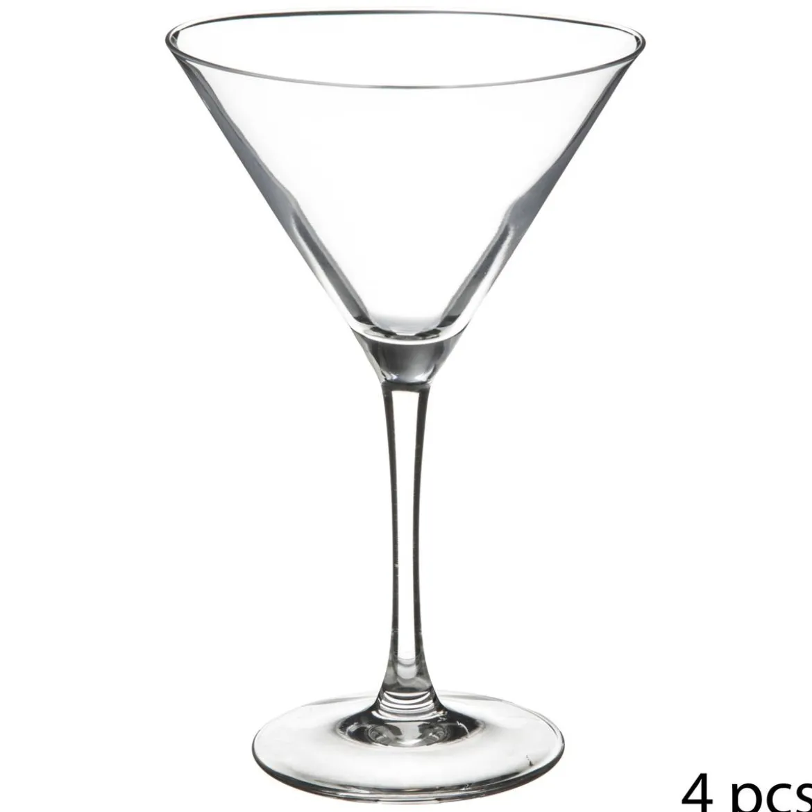 Lot de 4 verres à cocktail "Cocktail"