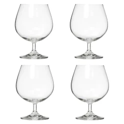 Lot de 4 verres à cognac "Cognac"