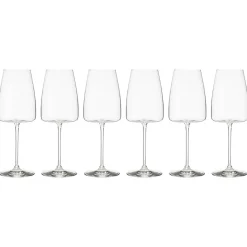 Lot de 6 verres à eau  "Angara"